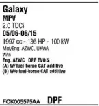 Система выпуска ОГ WALKER купить