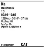 Система выпуска ОГ WALKER купить