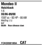 Система выпуска ОГ WALKER купить