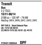 Система выпуска ОГ WALKER купить