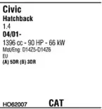 Система выпуска ОГ WALKER купить