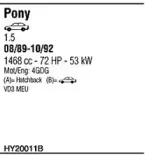 Система выпуска ОГ WALKER купить