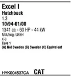 Система выпуска ОГ WALKER купить