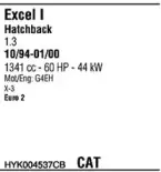 Система выпуска ОГ WALKER купить