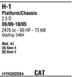 Система выпуска ОГ WALKER купить