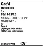 Система выпуска ОГ WALKER купить