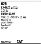 Система выпуска ОГ WALKER купить