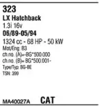 Система выпуска ОГ WALKER купить