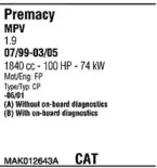 Система выпуска ОГ WALKER купить