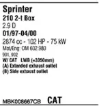 Система выпуска ОГ WALKER купить