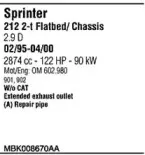 Система выпуска ОГ WALKER купить