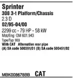 Система выпуска ОГ WALKER купить