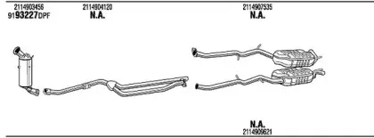 Система выпуска ОГ WALKER купить