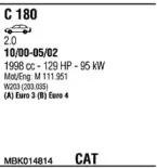 Система выпуска ОГ WALKER купить