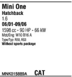 Система выпуска ОГ WALKER купить