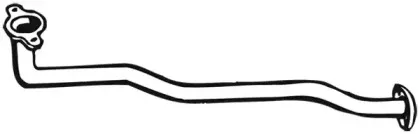 Труба выхлопного газа WALKER купить