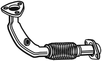 Труба выхлопного газа WALKER купить