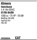 Система выпуска ОГ WALKER купить