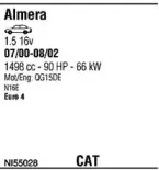 Система выпуска ОГ WALKER купить