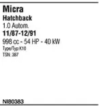 Система выпуска ОГ WALKER купить