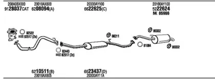 Система выпуска ОГ WALKER купить