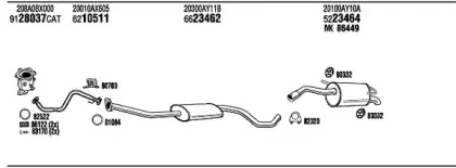 Система выпуска ОГ WALKER купить
