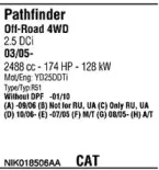 Система выпуска ОГ WALKER купить