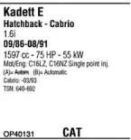 Система выпуска ОГ WALKER купить