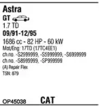 Система выпуска ОГ WALKER купить