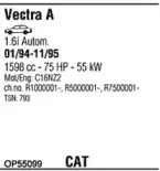 Система выпуска ОГ WALKER купить