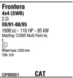 Система выпуска ОГ WALKER купить