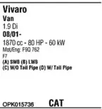 Система выпуска ОГ WALKER купить