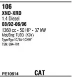 Система выпуска ОГ WALKER купить