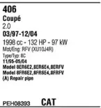 Система выпуска ОГ WALKER купить