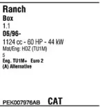 Система выпуска ОГ WALKER купить