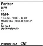 Система выпуска ОГ WALKER купить