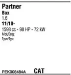 Система выпуска ОГ WALKER купить