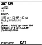 Система выпуска ОГ WALKER купить