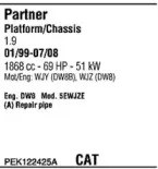 Система выпуска ОГ WALKER купить