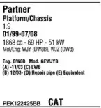 Система выпуска ОГ WALKER купить