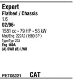 Система выпуска ОГ WALKER купить