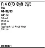 Система выпуска ОГ WALKER купить