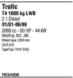 Система выпуска ОГ WALKER купить