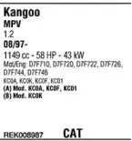 Система выпуска ОГ WALKER купить