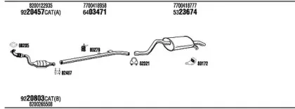 Система выпуска ОГ WALKER купить