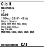 Система выпуска ОГ WALKER купить