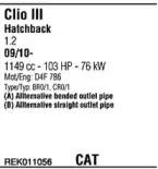 Система выпуска ОГ WALKER купить