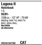 Система выпуска ОГ WALKER купить