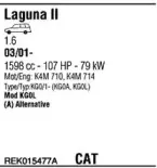 Система выпуска ОГ WALKER купить