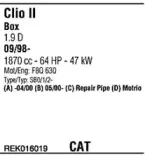 Система выпуска ОГ WALKER купить